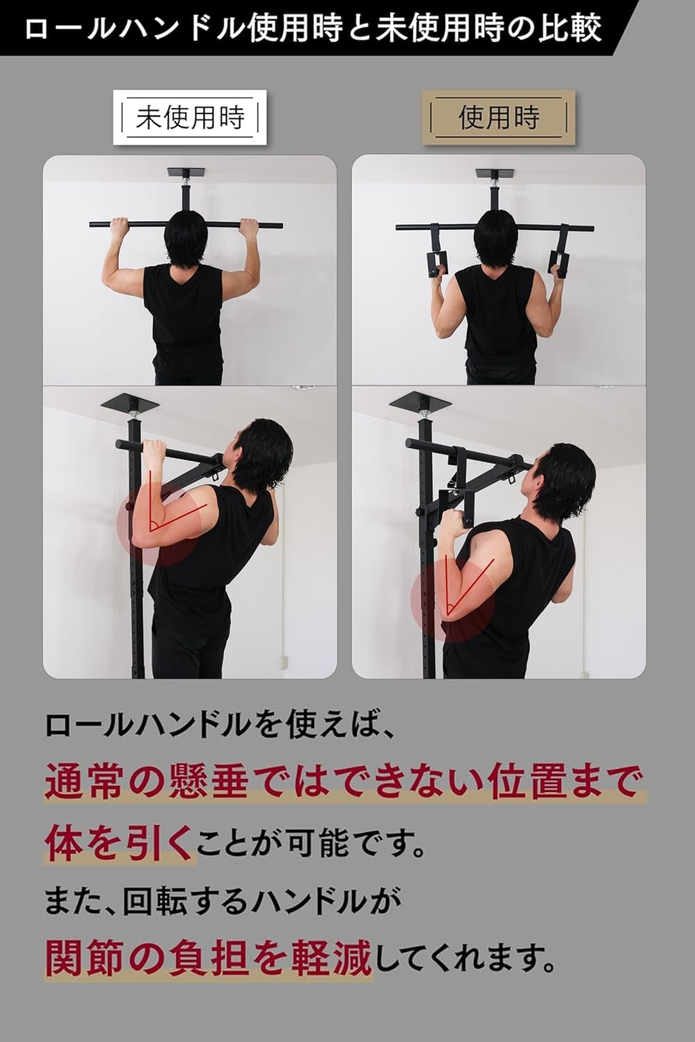 ロールハンドル