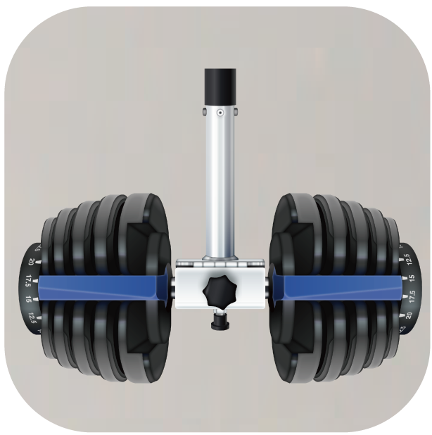 KOMBO barbell / EZ – TEDDY WORKS