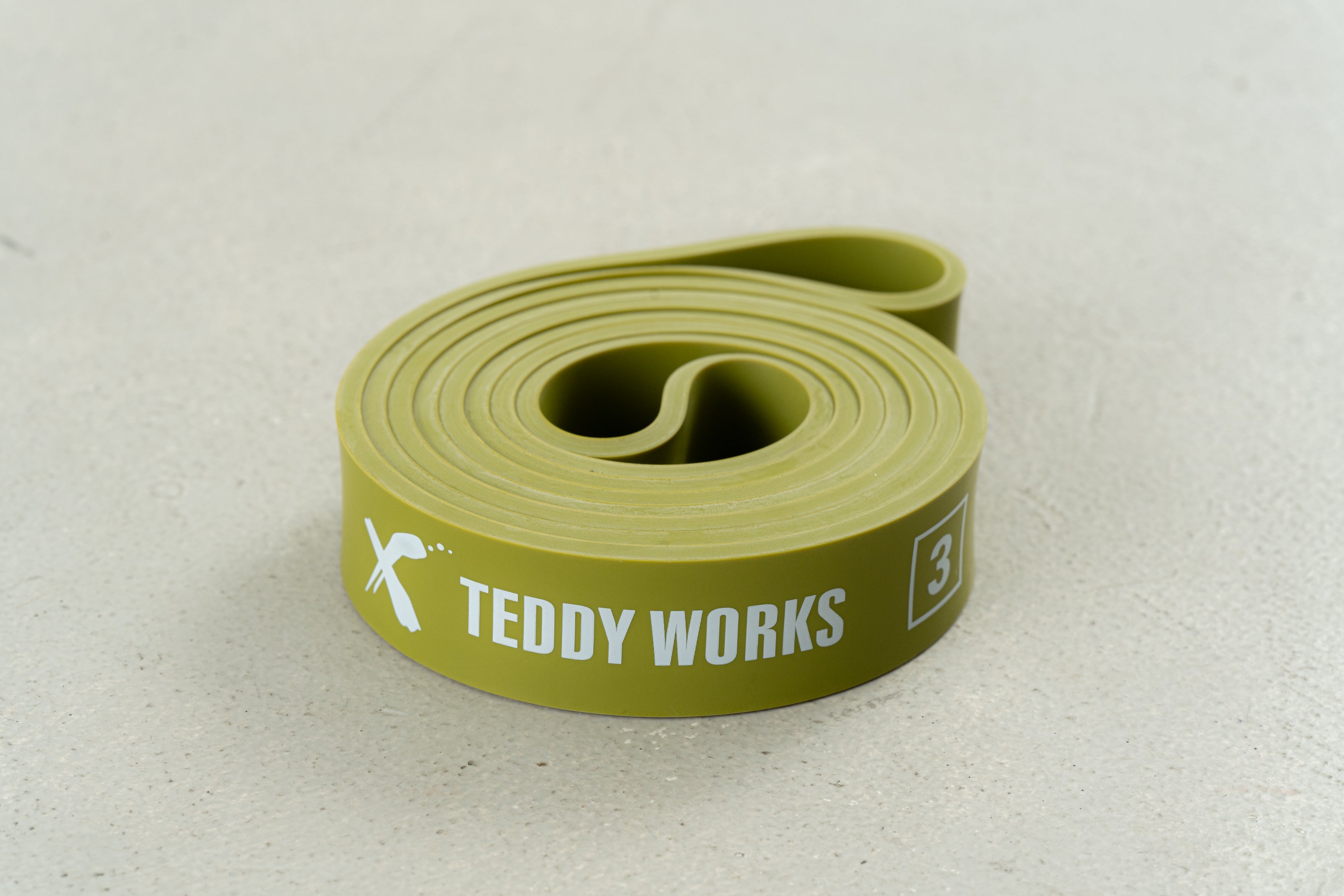 レジスタンスバンド カラビナ付き – TEDDY WORKS