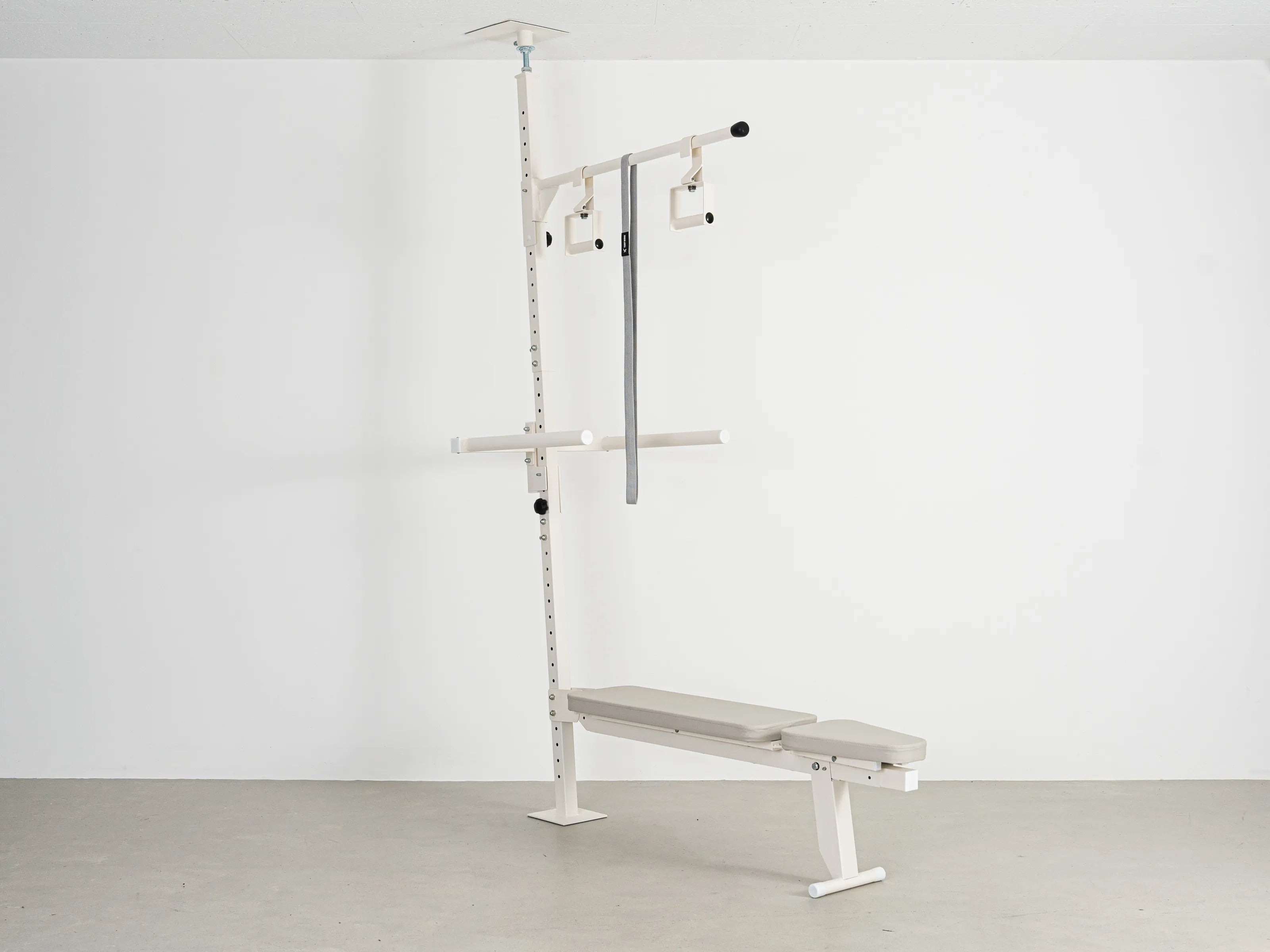 TEDDY WORKS KENSUI kaku model3 用の シンプルハンドル 単体 ホワイト